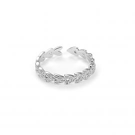 925 Silver Cubic Zirconia Ring