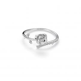 925 Silver Cubic Zirconia Ring