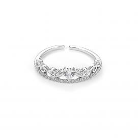 925 Silver Cubic Zirconia Ring
