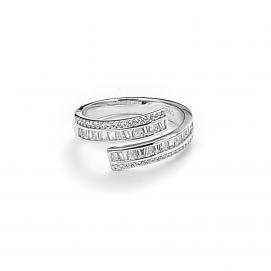 925 Silver Cubic Zirconia Ring