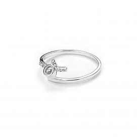 925 Silver Cubic Zirconia Ring