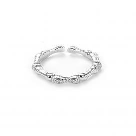 925 Silver Cubic Zirconia Ring