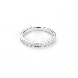 925 Silver Cubic Zirconia Ring