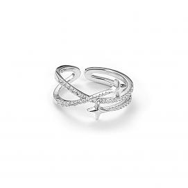 925 Silver Cubic Zirconia Ring