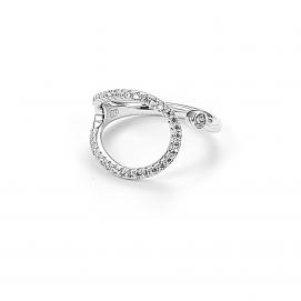 925 Silver Cubic Zirconia Ring