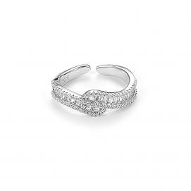 925 Silver Cubic Zirconia Ring