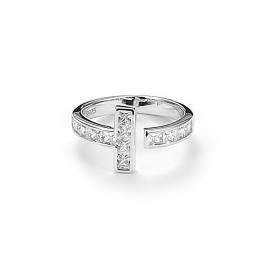 925 Silver Cubic Zirconia Ring