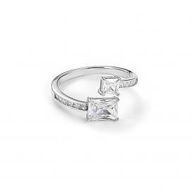 925 Silver Cubic Zirconia Ring