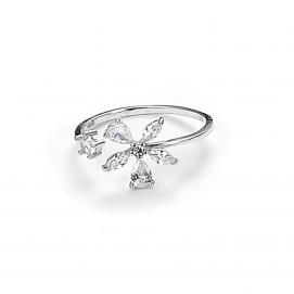 925 Silver Cubic Zirconia Ring