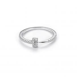 925 Silver Cubic Zirconia Ring