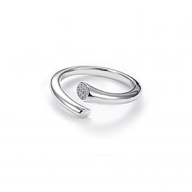 925 Silver Cubic Zirconia Ring