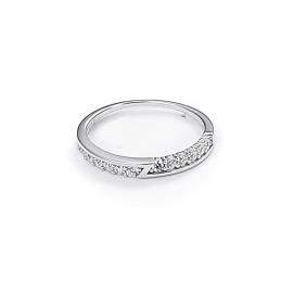 925 Silver Cubic Zirconia Ring