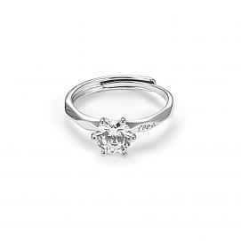 925 Silver Cubic Zirconia Ring