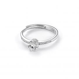 925 Silver Cubic Zirconia Ring