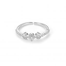 925 Silver Cubic Zirconia Ring