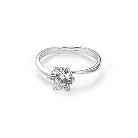 925 Silver Cubic Zirconia Ring