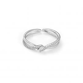 925 Silver Cubic Zirconia Ring