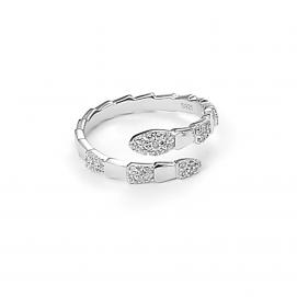 925 Silver Cubic Zirconia Ring