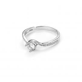 925 Silver Cubic Zirconia Ring