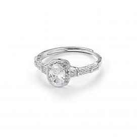 925 Silver Cubic Zirconia Ring