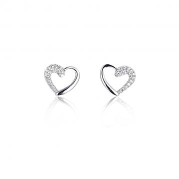 925 Silver Cubic Zirconia Earring