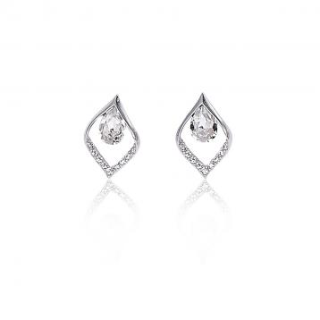 925 Silver Cubic Zirconia Earring