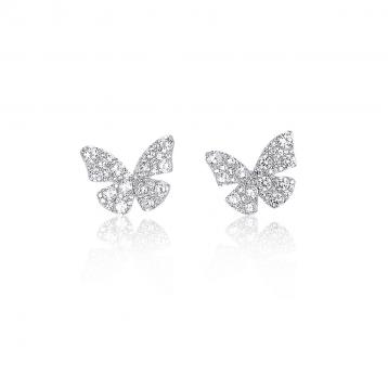925 Silver Cubic Zirconia Earring