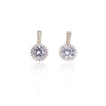 925 Silver Cubic Zirconia Earring