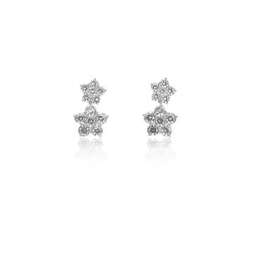 925 Silver Cubic Zirconia Earring