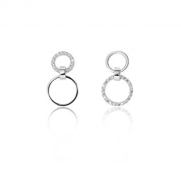 925 Silver Cubic Zirconia Earring