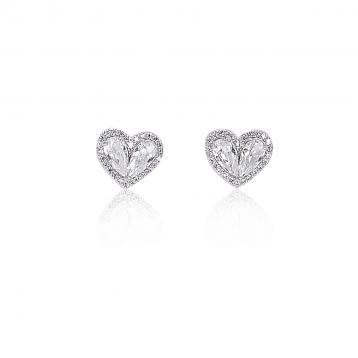 925 Silver Cubic Zirconia Earring