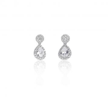 925 Silver Cubic Zirconia Earring