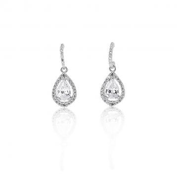 925 Silver Cubic Zirconia Earring