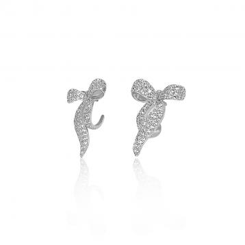 925 Silver Cubic Zirconia Earring