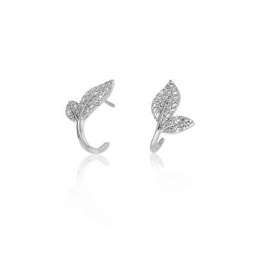 925 Silver Cubic Zirconia Earring