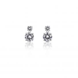 925 Silver Cubic Zirconia Earring