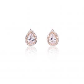 925 Silver Cubic Zirconia Earring