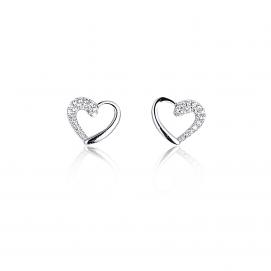 925 Silver Cubic Zirconia Earring