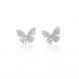 925 Silver Cubic Zirconia Earring