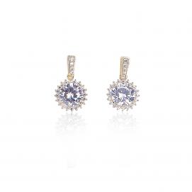 925 Silver Cubic Zirconia Earring