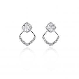 925 Silver Cubic Zirconia Earring