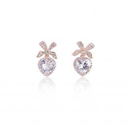 925 Silver Cubic Zirconia Earring