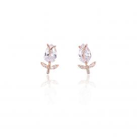 925 Silver Cubic Zirconia Earring