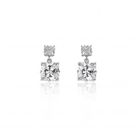925 Silver Cubic Zirconia Earring