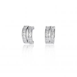 925 Silver Cubic Zirconia Earring