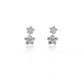 925 Silver Cubic Zirconia Earring