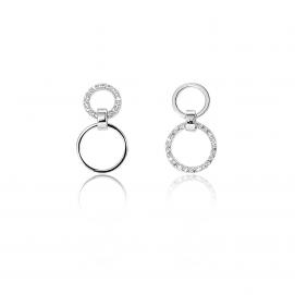 925 Silver Cubic Zirconia Earring