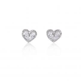 925 Silver Cubic Zirconia Earring