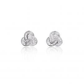 925 Silver Cubic Zirconia Earring