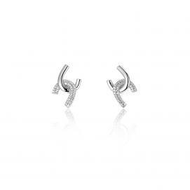 925 Silver Cubic Zirconia Earring